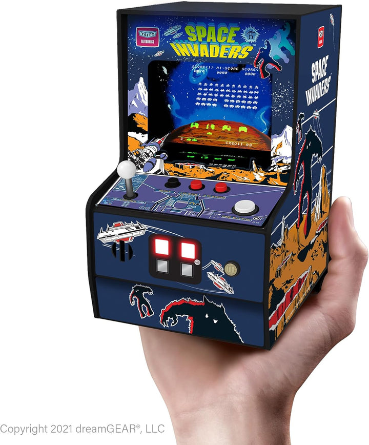 My Arcade Space Invaders Micro Player: Mini máquina arcade de video...