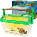 Set de hábitat para insectos y ranas Nature Bound con luz