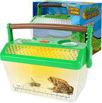 Set de hábitat para insectos y ranas Nature Bound con luz