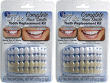 Instant Smile Complete su kit de reemplazo temporal de dientes de s...