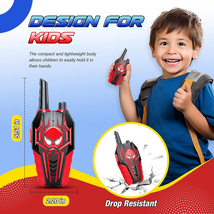 Walkie Talkies para niños para niños: juguetes y regalos para niños...