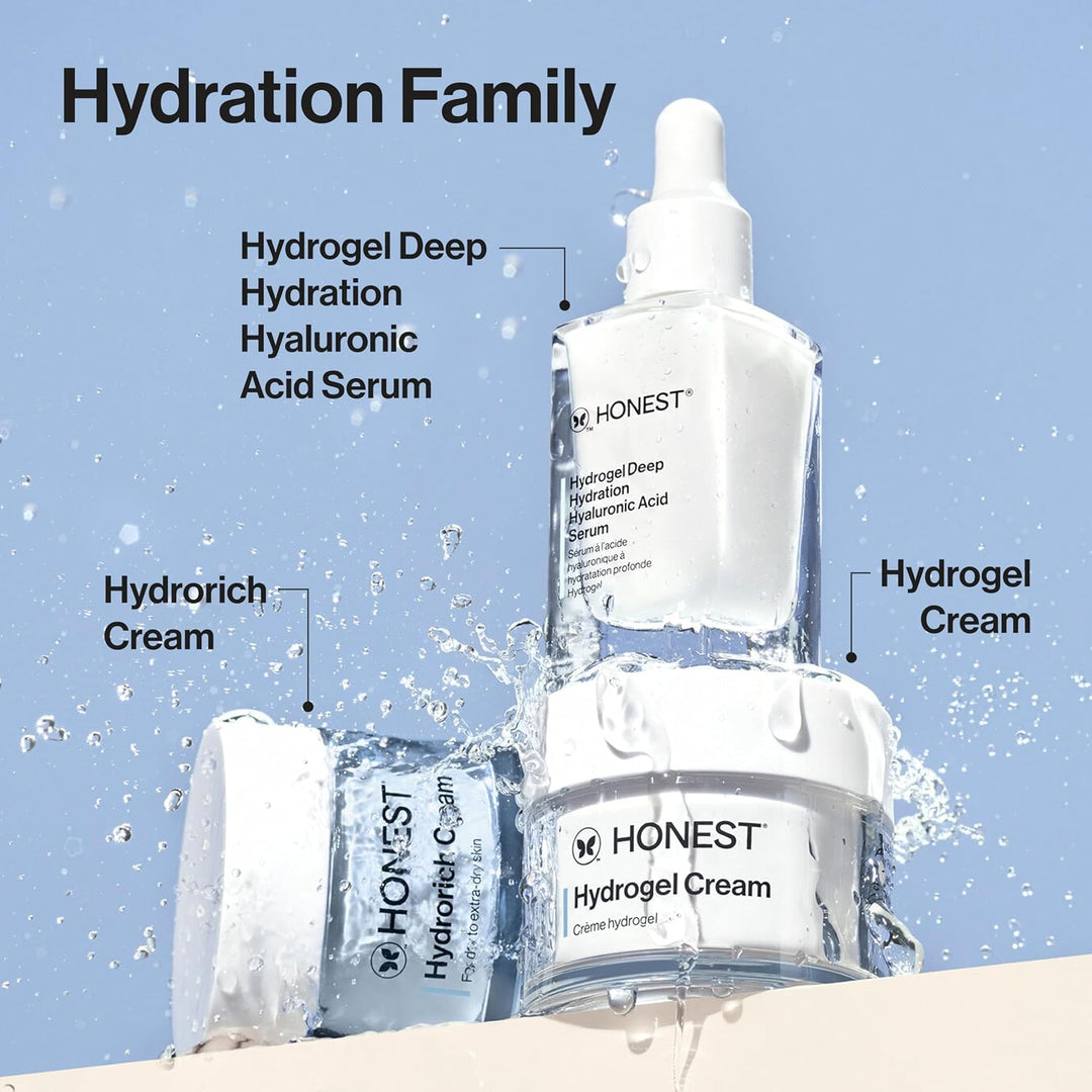 Honest Beauty Crema Hydrorich con ácido hialurónico + complejo de h...