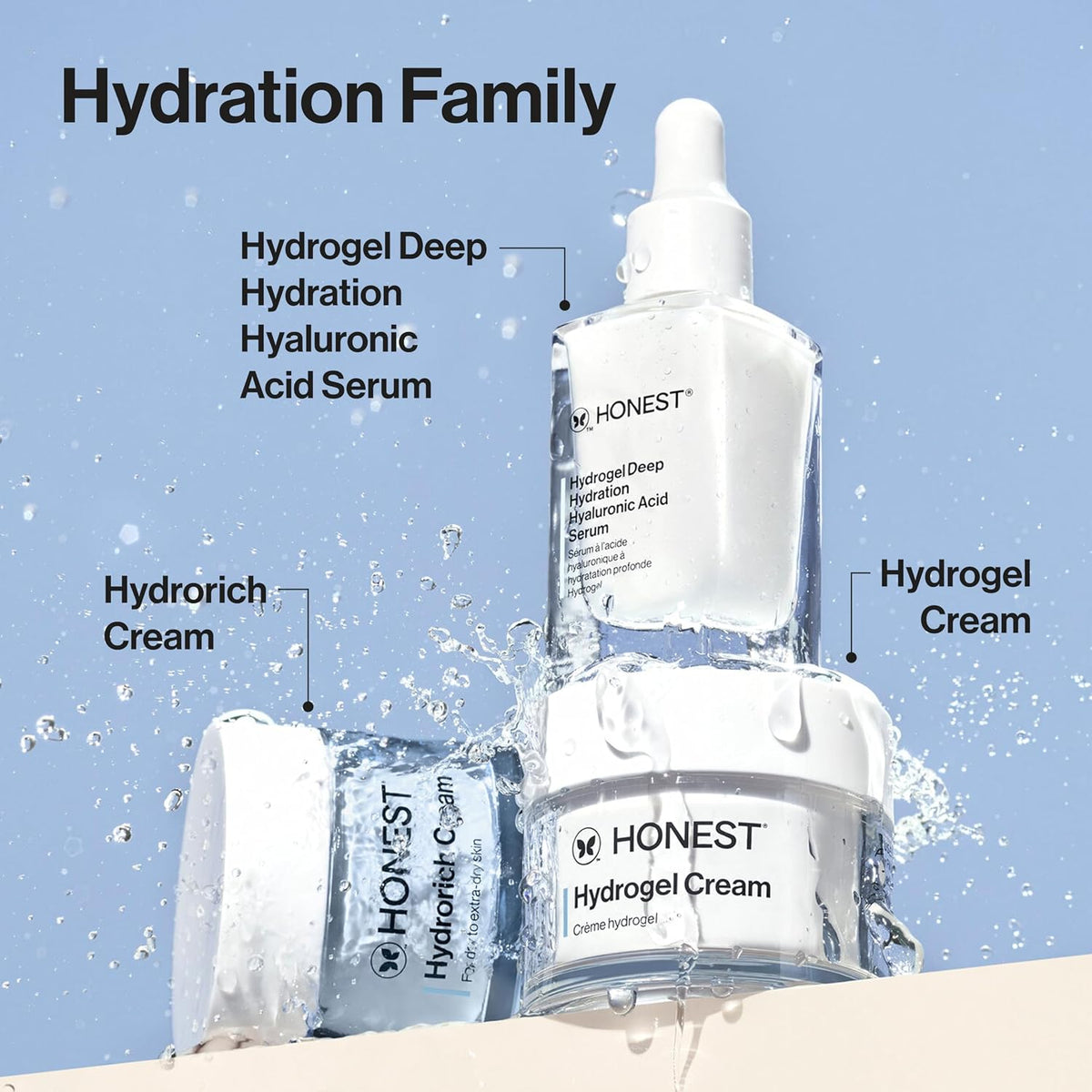 Honest Beauty Crema Hydrorich con ácido hialurónico + complejo de h...