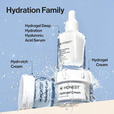 Honest Beauty Crema Hydrorich con ácido hialurónico + complejo de h...