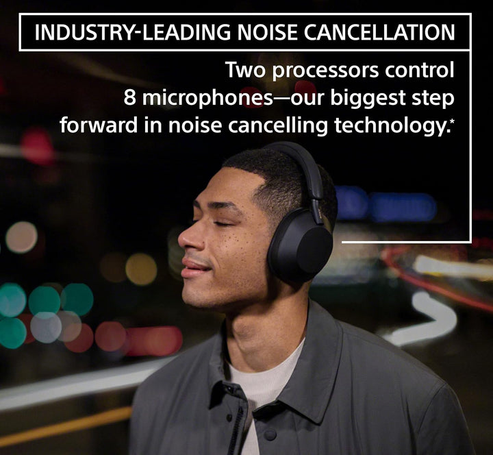 Sony WH-1000XM5 Auriculares con cancelación de ruido premium, optim...