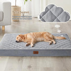 WNPETHOME Camas ortopédicas XXL para perros grandes y mayores