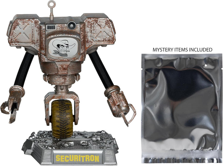 McFarlane Toys - Fallout Securitron Figura Posicionada de