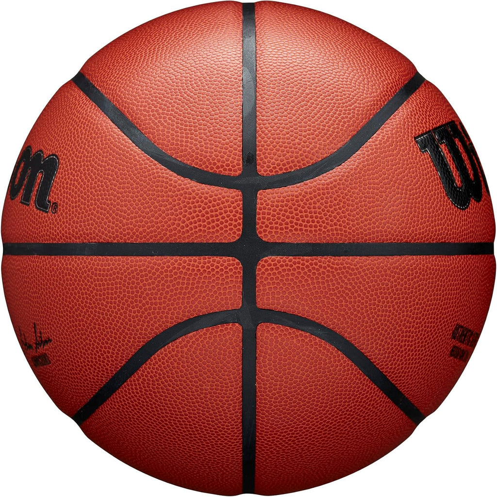 WILSON Balones de baloncesto de competición de interior auténticos de la NBA - Tamaño 6 y tamaño 7