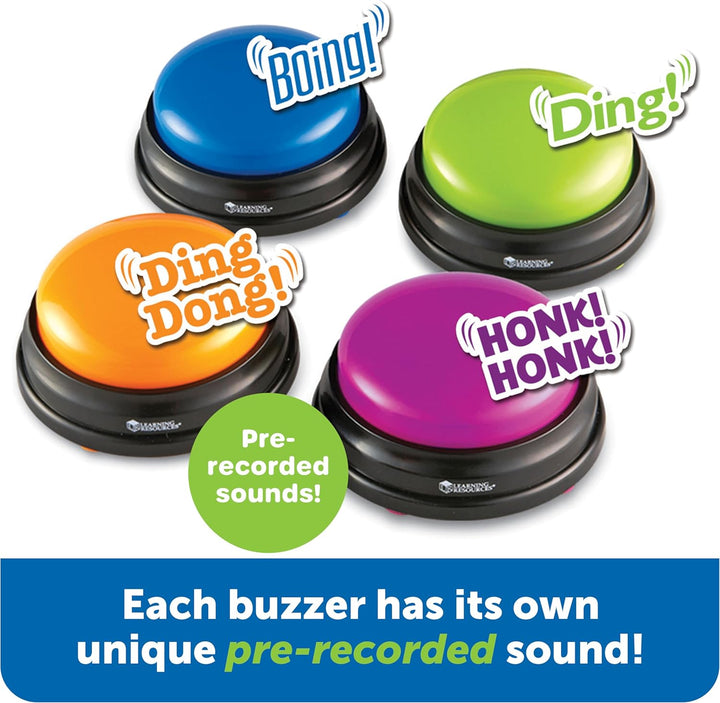 Learning Resources Answer Buzzers - Suministros