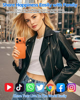 Unidad flash USB de 64 GB para iPhone Photo Stick, 2 en 1 USB C + U...