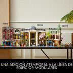 LEGO Icons Kit de construcción de museo de historia natural para adultos, construir y exhibir idea de regalo para amantes de museos, dinosaurios, ciencia y geología, adición a la colección de edificios modulares, 10326