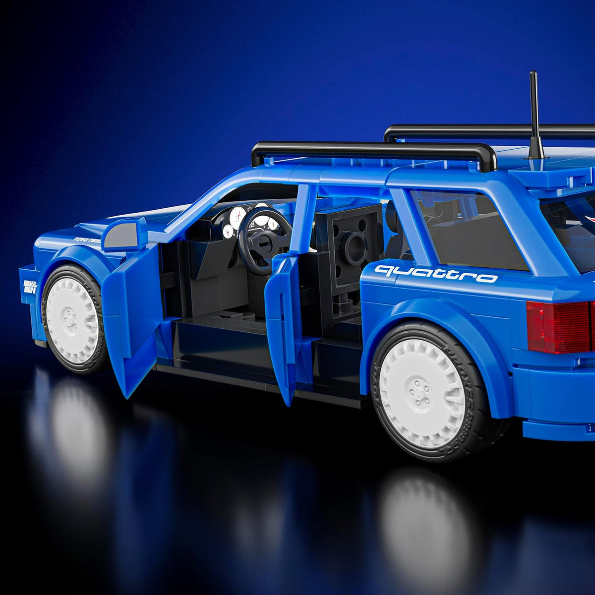 Mattel Brick Shop Hot Wheels Audi Avant RS2 Kit de