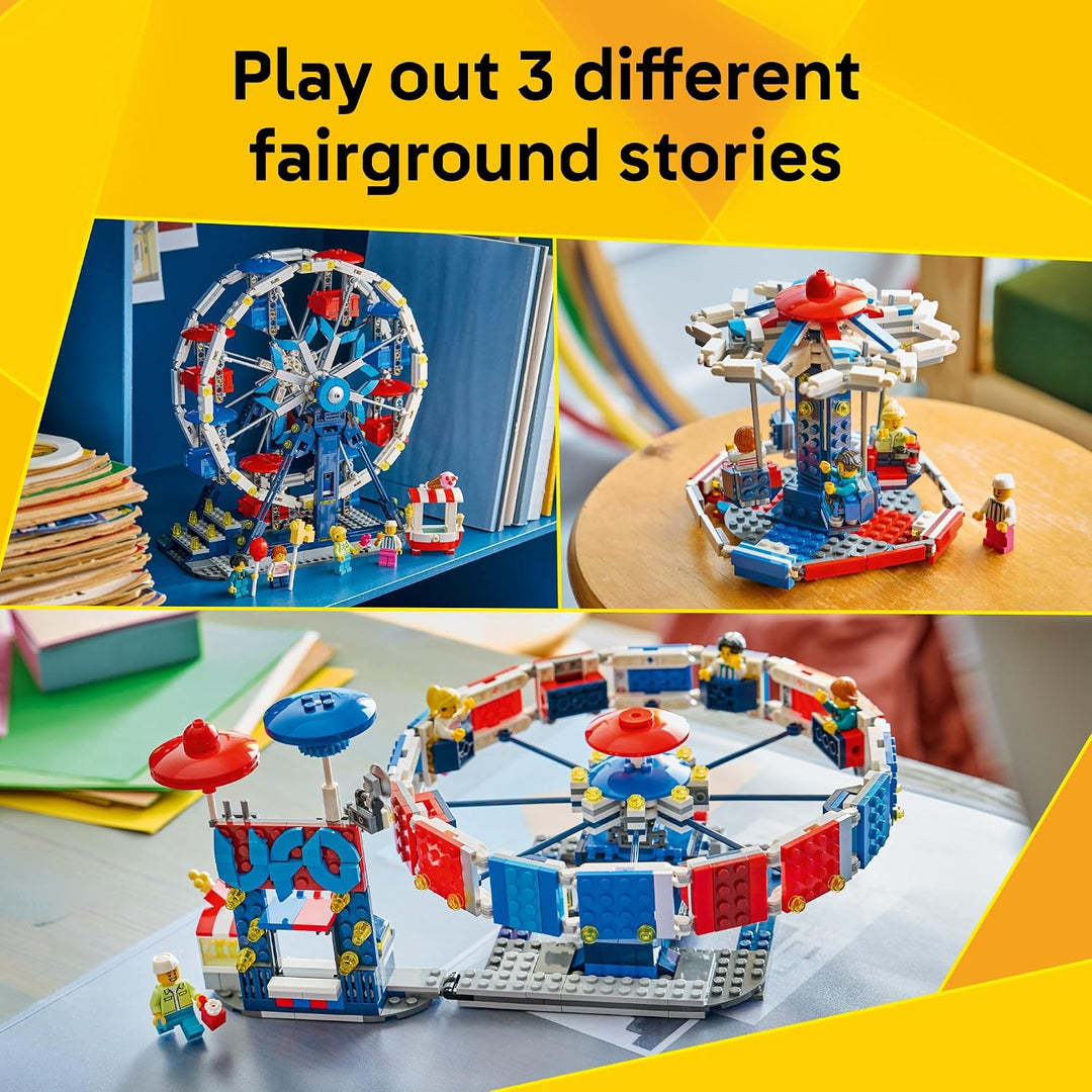 LEGO Creator Noria Icónica 3 en 1 31389 | Juguetes de construcción...