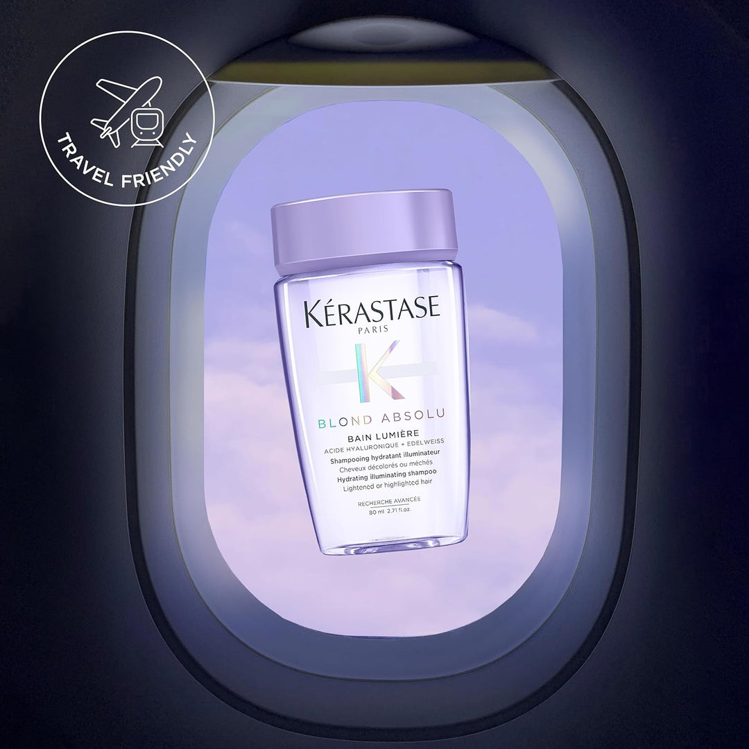 Kerastase Rubio Absolu Shampoo Lumière - Hidrata e ilumina intensam...