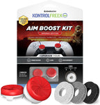 KontrolFreek Kit Aim Boost para PlayStation 5 (PS5) y PlayStation 4 (PS4) Controller | Incluye palancas de rendimiento y anillos de precisión | Edición Inferno