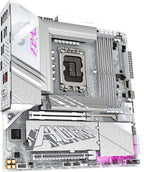GIGABYTE Z890M AORUS Elite WIFI7 ICE Ultra Core (Serie 2) LGA 1851, ATX, DDR5, mATX, WIFI7|ICE