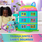 Gabby's Dollhouse Kitty Care Ear Purrfect Playroom Juego Set