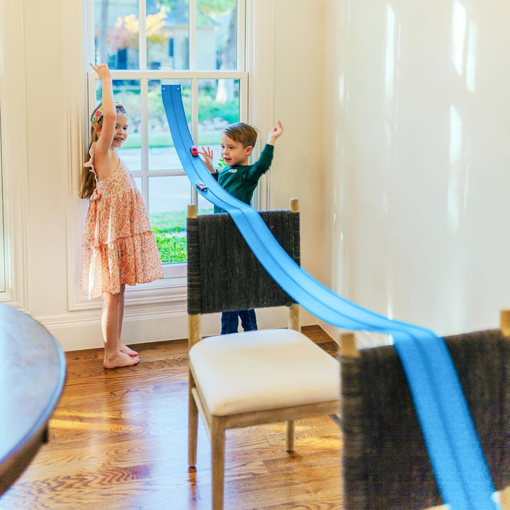 Valchemist FlexTrack 5000 Pista de Carreras Flexible para Niños con...