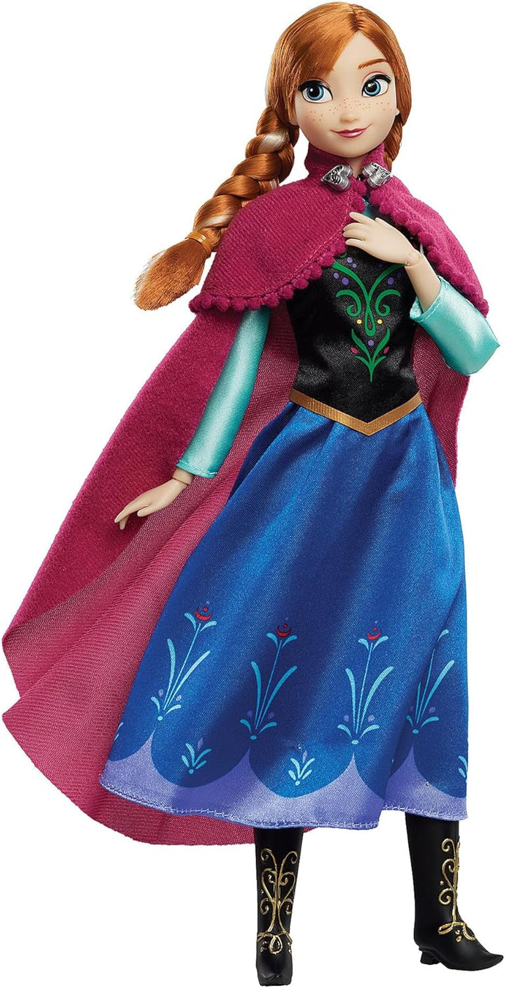 Disney Store Muñeca oficial de Anna Story (traje de viaje) \u2013 1...