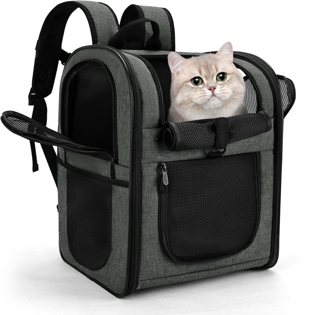 Apollo Walker - Mochila portadora para gatos, marco de soporte