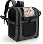 Apollo Walker - Mochila portadora para gatos, marco de soporte