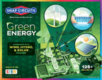 Snap Circuits Kit de exploración de electrónica de energía verde | Más de 125 emocionantes proyectos STEM | Manual de proyecto a todo color | Más de 45 piezas Snap Circuits | Juguetes educativos STEM