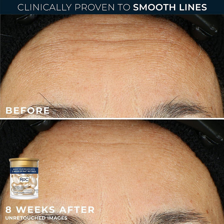 RoC Clinical Mini Retinol Kit de rutina para el cuidado de la piel...