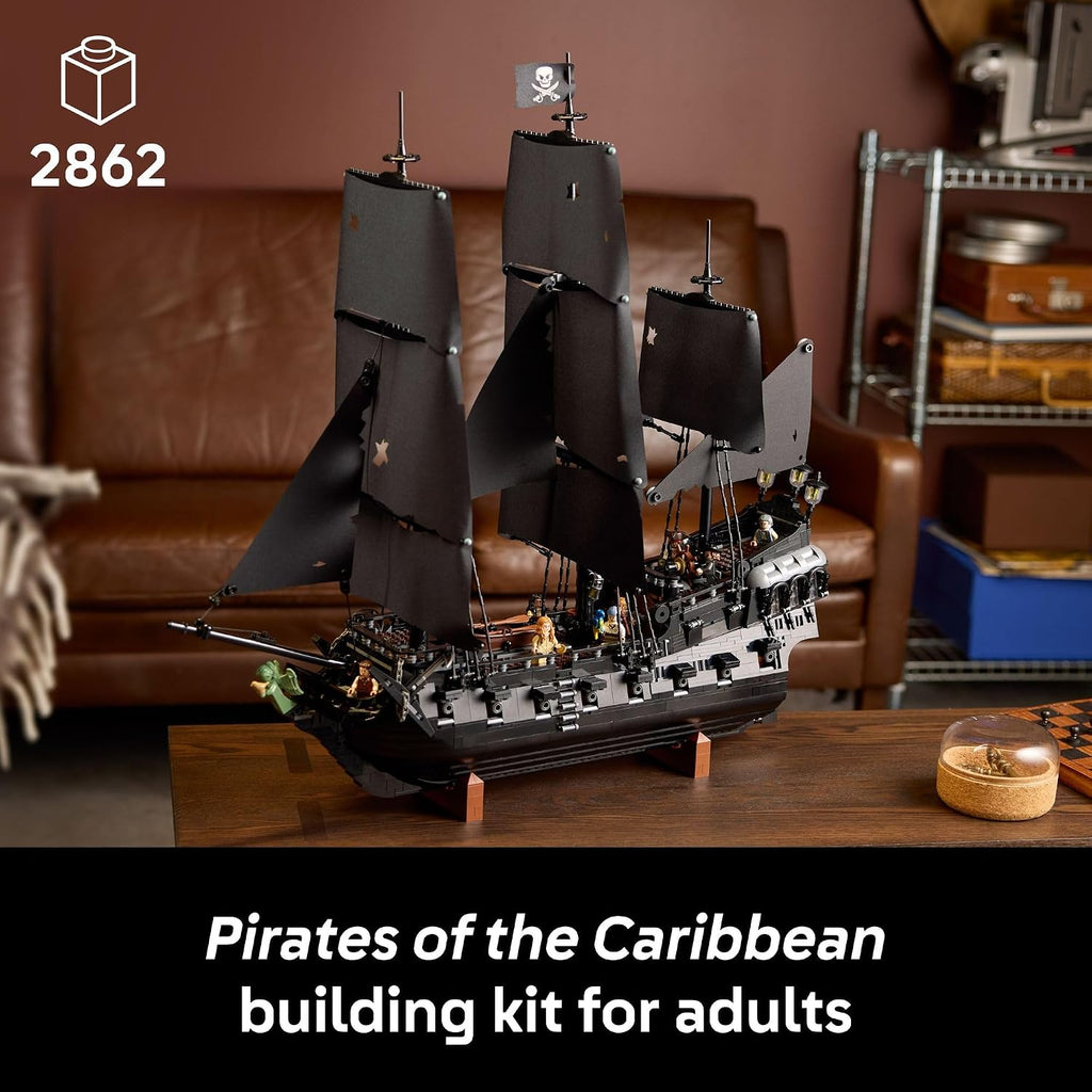 LEGO Icons Capitán Jack Sparrow 's Pirate Ship 10365