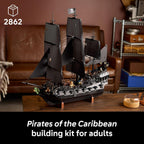 LEGO Icons Capitán Jack Sparrow 's Pirate Ship 10365