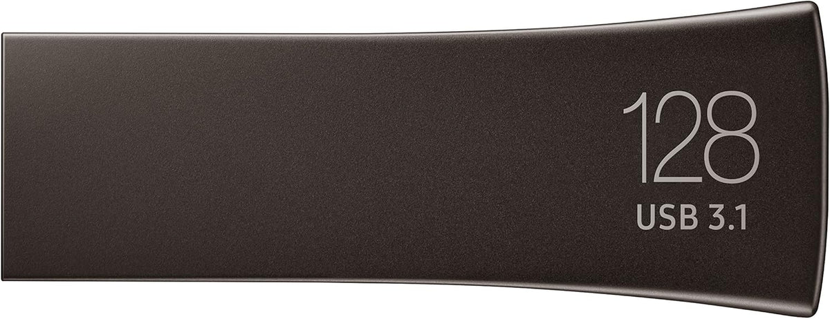 Samsung BAR Plus Memoria USB 3.1, Gris