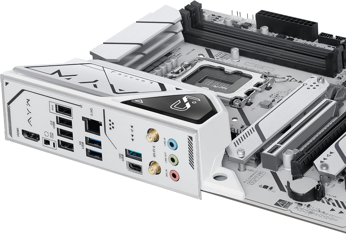 ASUS Z790-AYW WiFi W II Intel Z790 (LGA 1700) Placa base ATX con PC...