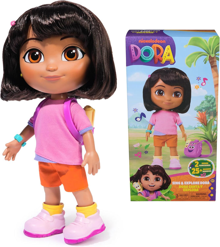 Muñeca Dora Sing Explore Dora con música efectos de