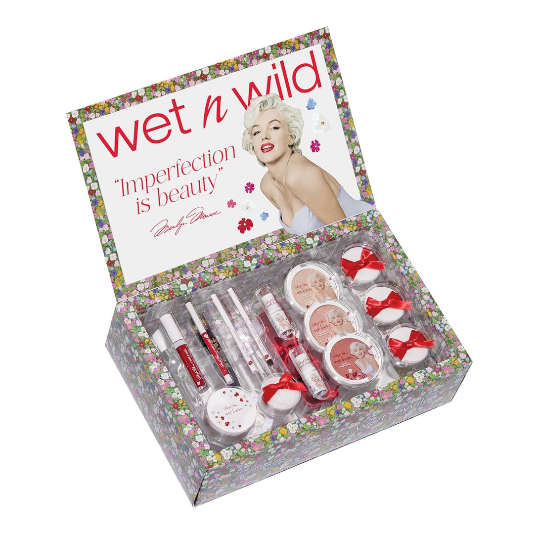 wet n wild Colección Marilyn Monroe PR Box - Set de maquillaje con...