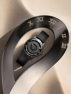 EUTOUR Reloj magnético para hombre Swiss Qtz 5ATM esfera de bola flotante