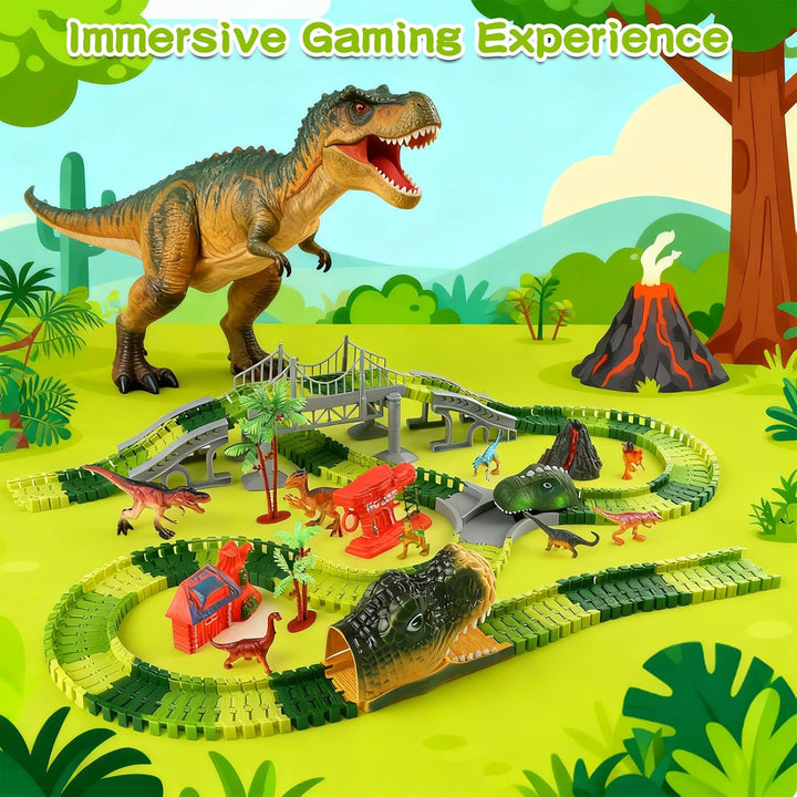 Juguetes de dinosaurio para niños de 3 a 5 años crea un
