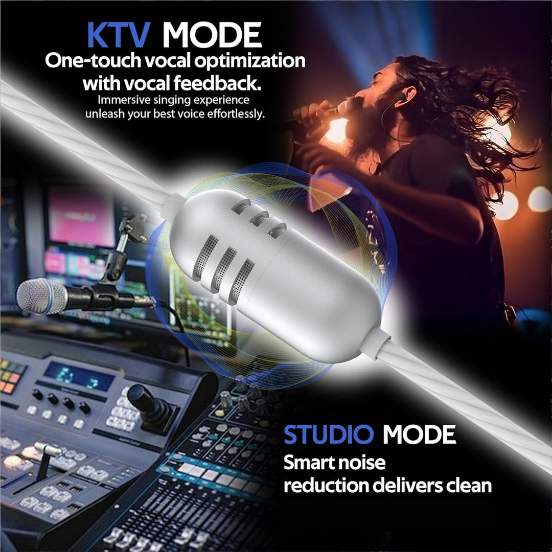 GWVTJQ Auriculares intrauditivos USB-C con cable, auriculares con t...