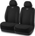 Skechers Fundas para Asientos, Fundas de Asiento de Poliéster Transpirable Premium, Fundas para Asientos de Coche Compatibles con Bolsas de Aire, Comodidad Automotriz para la Mayoría de Coches