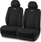 Skechers Fundas para Asientos, Fundas de Asiento de Poliéster Transpirable Premium, Fundas para Asientos de Coche Compatibles con Bolsas de Aire, Comodidad Automotriz para la Mayoría de Coches