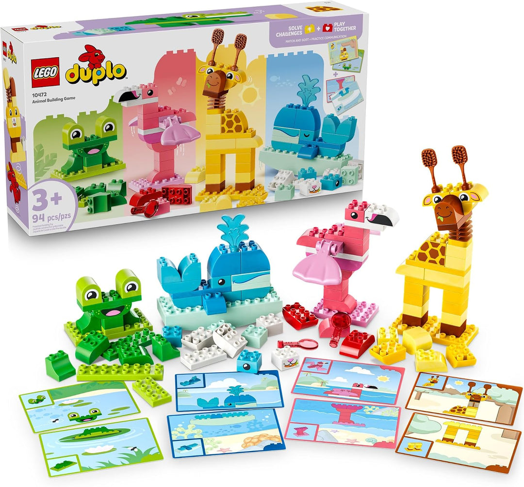 LEGO DUPLO Town Juego de construcción de animales 10472 | Juguetes...
