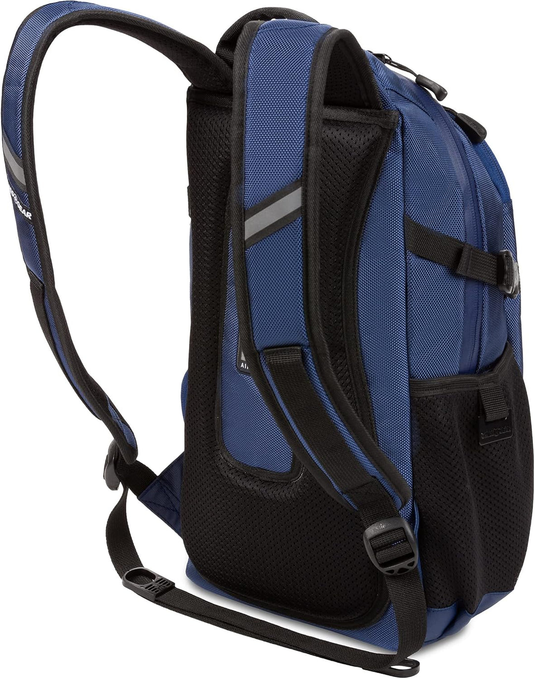 SwissGear 3598 - Mochila estrecha de día, azul marino, (Navy Ballis...