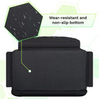Wigojoy Funda de transporte de viaje compatible con Xbox Series X/S