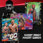 Topps Chrome UFC 2026 - Sellado de fábrica - Caja de valor