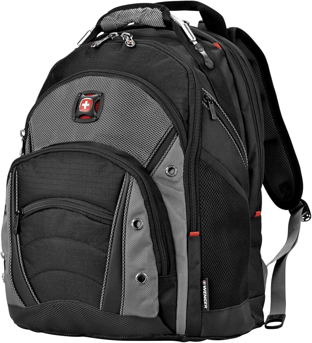 Equipaje Wenger Maxxum, Negro\/Gris