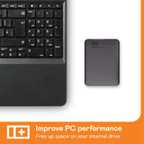 Disco duro externo portátil USB 3.0, de WD Elements
