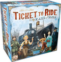 Asmodee Ticket to Ride Rails & Sails Juego de mesa - Juego de estrategia de construcción de rutas de trenes, diversión familiar para niños y adultos, a partir de 10 años, 2-5 jugadores, tiempo de