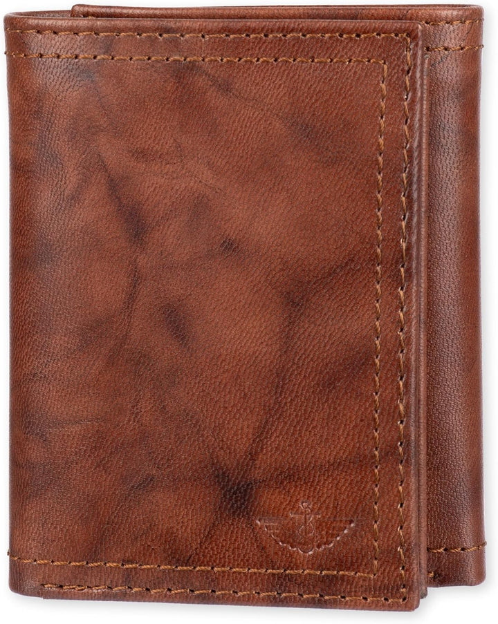 Dockers Billetera de perfil delgado con capacidad extra para hombre...