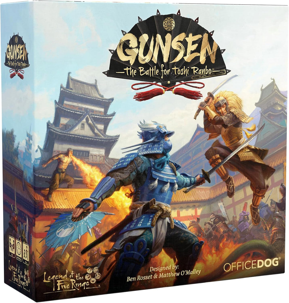 Gunsen: Battle para Toshi Ranbo - Juego de mesa