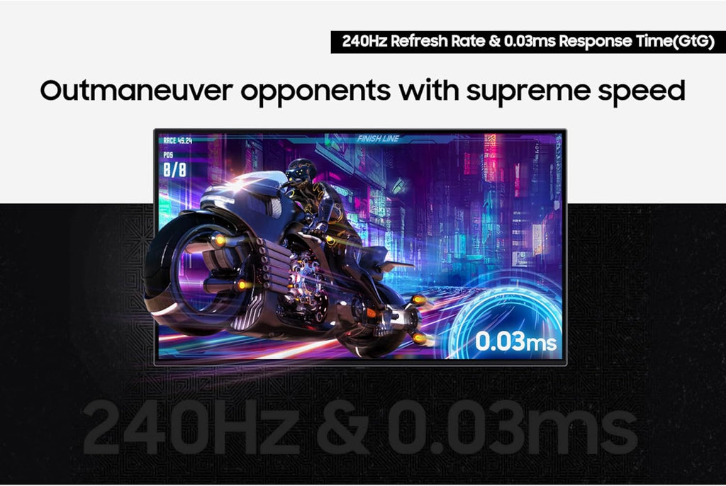 Samsung 32" Odyssey OLED G8 (G80SD) Serie 4K UHD Monitor inteli...