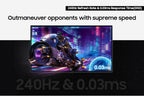 Samsung 32" Odyssey OLED G8 (G80SD) Serie 4K UHD Monitor inteli...