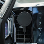 Rokform Cargador de coche inalámbrico magnético, montaje en ventilación